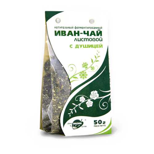 Иван-чай листовой С душицей Образ жизни 50 г в Газпром