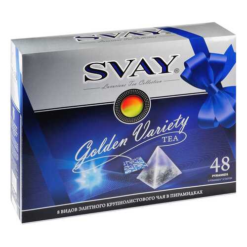 Подарочный набор Svay berry variety 8 видов чая 48 пакетиков в Газпром