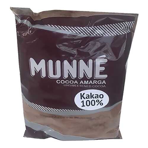 Доминиканский какао Munne 100% пакет 453 г в Газпром