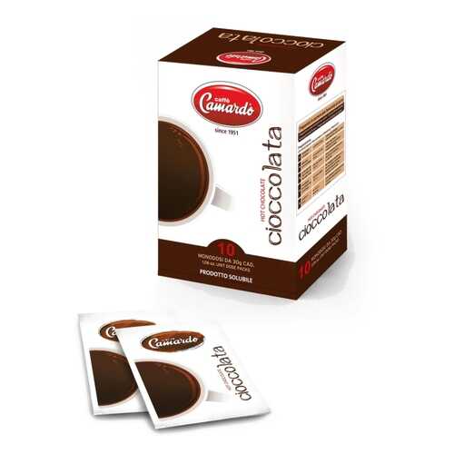 Горячий шоколад Camardo Cioccolata Densa 25 шт в Газпром