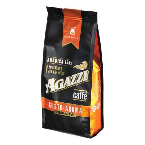 Agazzi gusto aroma зерно 200 г в Газпром