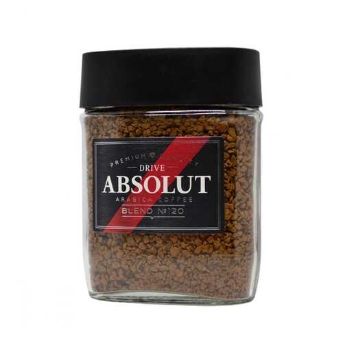 Кофе Absolut Drive Blend №120 сублимированный 95 г в Газпром