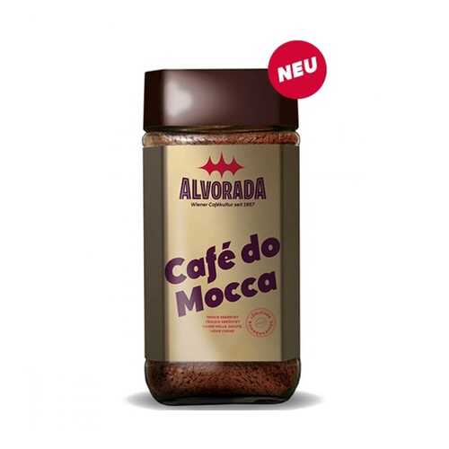 Кофе Alvorada Cafe do Mocca растворимый 200 г в Газпром
