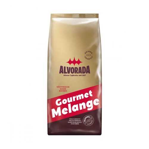 Кофе Alvorada Gourmet Melange в зернах 1000 г в Газпром