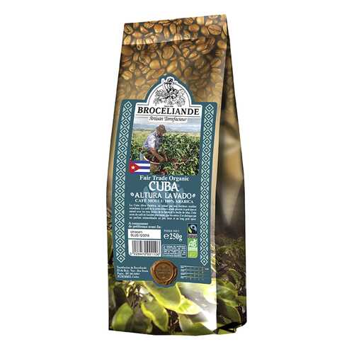 Кофе Broceliande cuba молотый 250 г в Газпром