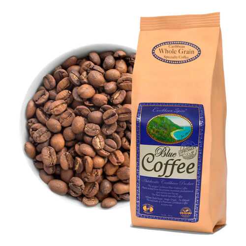 Кофе Caribbean Spiceв Artisan Kosher Coffee Blue Grain классический в зернах 250 г в Газпром