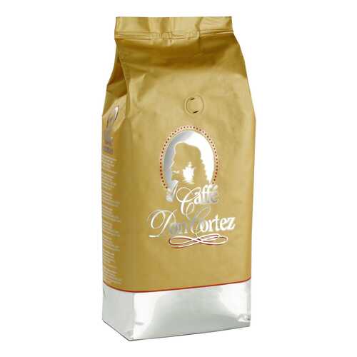 Кофе Carraro don cortez gold зерновой 1 кг в Газпром