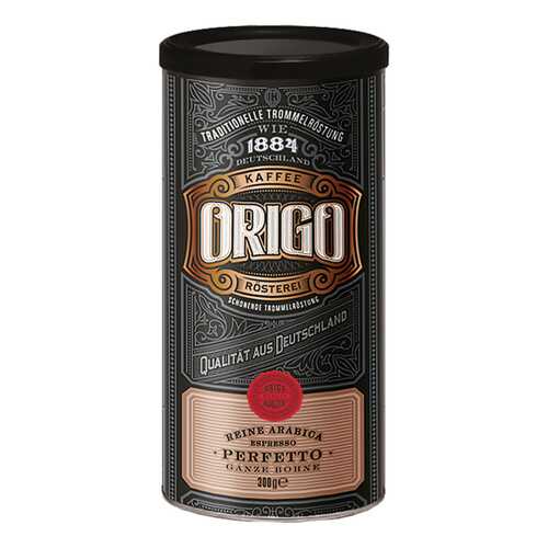 Кофе черный в зернах Origo Espresso Perfetto 300 г в Газпром