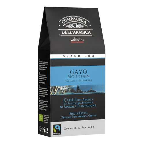 Кофе Compagnia DellArabica Gayo Mountain Sumatra Indonesia молотый 250 г в Газпром