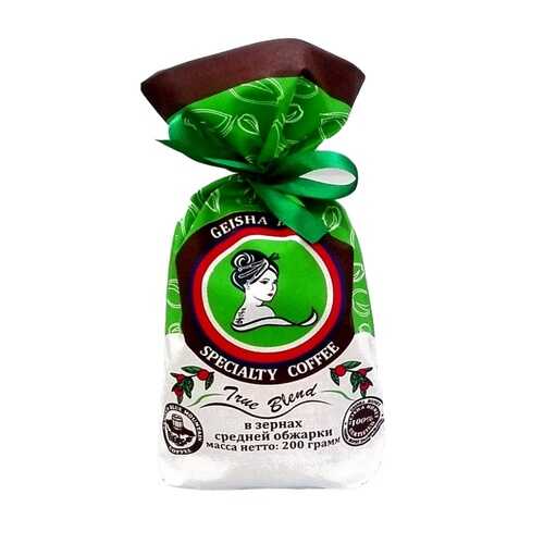 Кофе Elcotrader Geisha Honey Blend средней обжарки в зернах 200 г в Газпром