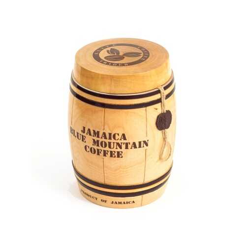 Кофе Elcotrader Jamaica Blue Mountain в бочонке в зернах 200 г в Газпром