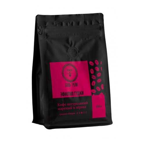 Кофе Good Plan Эфиопия Гуджи в зернах 250 г в Газпром