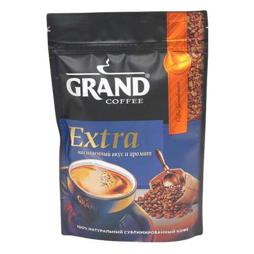Кофе Grand extra растворимый сублимированный 95 г в Газпром