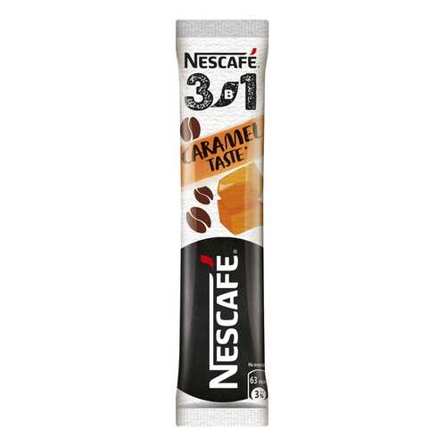 Кофе карамельный NESCAFE 3в1 растворимый порционный, 10 порций по 14.5г в Газпром