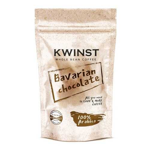 Кофе Kwinst баварский шоколад в зернах 200 г в Газпром