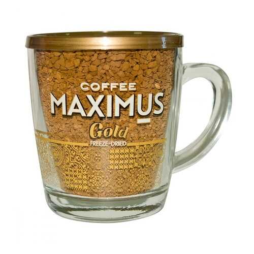 Кофе Maximus Gold растворимый 70 г в Газпром