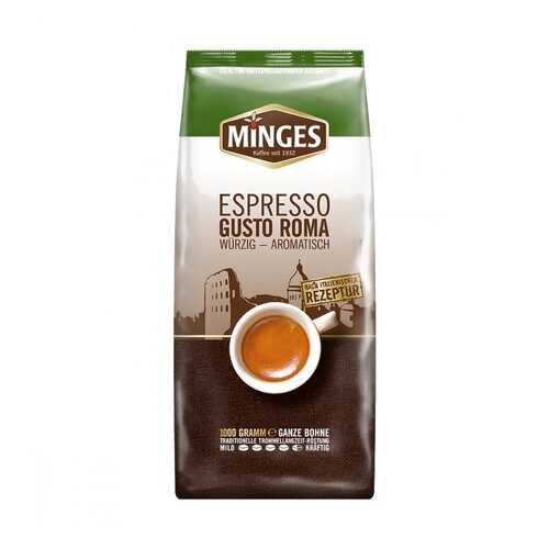 Кофе MIinges Espresso Gusto Roma в зернах 1000 г в Газпром
