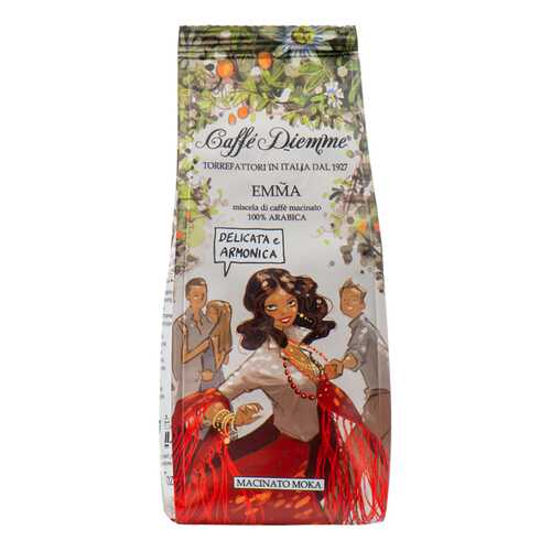 Кофе молотый Caffe Diemme BLEND EMMA I VIAGGI 200г Италия в Газпром