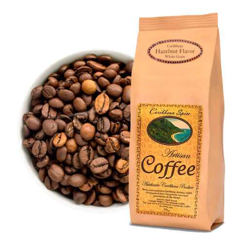 Кофе молотый Caribbean Spice Artisan Kosher Coffee Hazelnut Grind лесной орех 250 г в Газпром