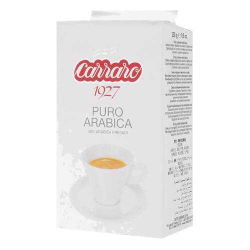 Кофе молотый Carraro arabica 250 г в Газпром