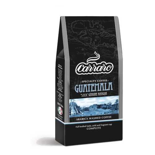 Кофе молотый Carraro Guatemala вакуум 250 г в Газпром