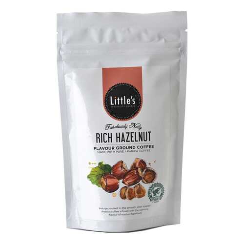 Кофе молотый Rich Hazelnut Little`s 100 г в Газпром