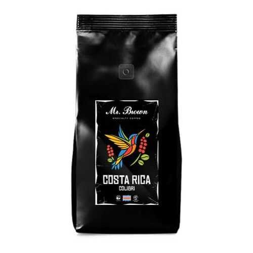 Кофе Mr.Brown Costa Rica Colibr в зернах 1 кг в Газпром