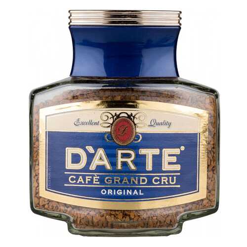 Кофе натуральный растворимый Darte оriginal сублимированный 100 г в Газпром