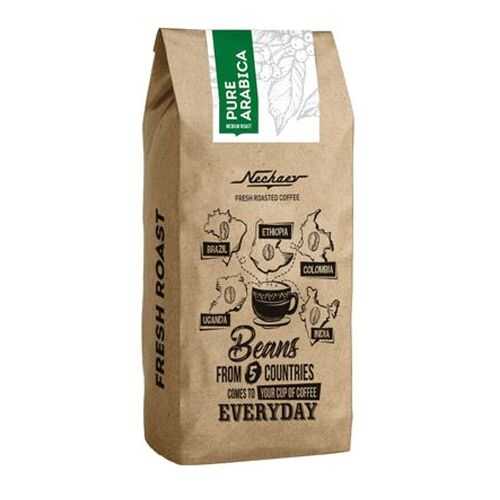 Кофе Nechaev Pure Arabica в зернах свежей обжарки 500 г в Газпром