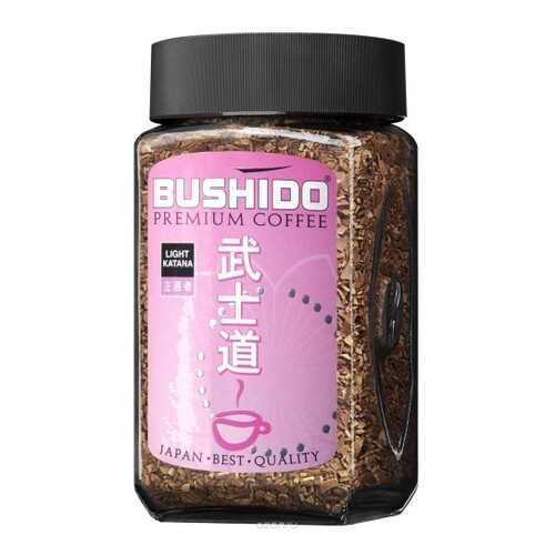 Кофе растворимый Bushido лайт 100 г в Газпром