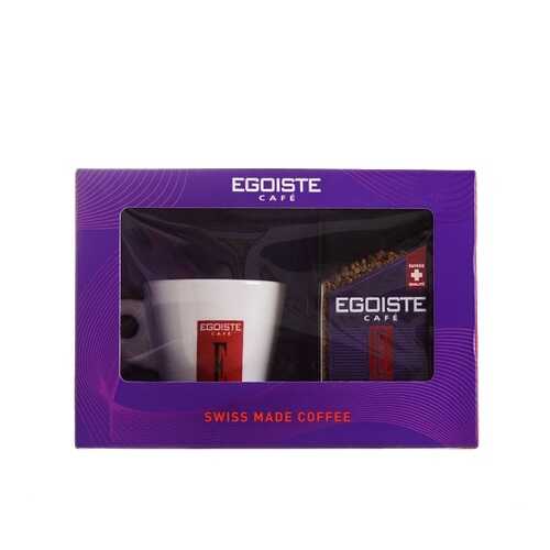 Кофе растворимый Egoiste Velvet + Чашка керамическая 95 г Швейцария в Газпром