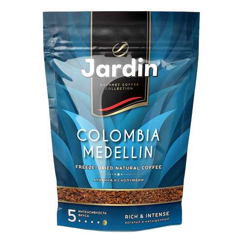 Кофе растворимый Jardin Colombia Medellin 75 г в Газпром