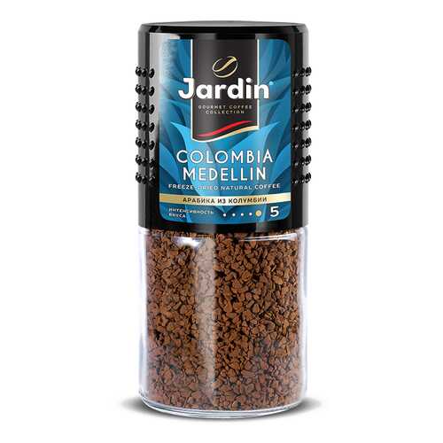 Кофе растворимый Jardin Colombia Medellin 95 г в Газпром