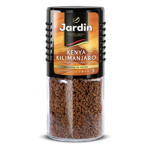 Кофе растворимый Jardin Kenya Kilimanjaro 95 г в Газпром
