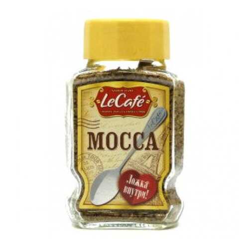 Кофе растворимый Le Cafe mocca с ложкой 95 г в Газпром