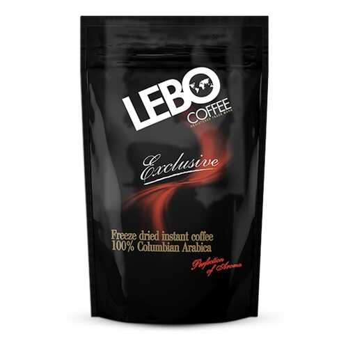 Кофе растворимый Lebo exclusive 100 г в Газпром