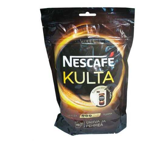 Кофе растворимый Nescafe Kulta 200 грамм пакет в Газпром