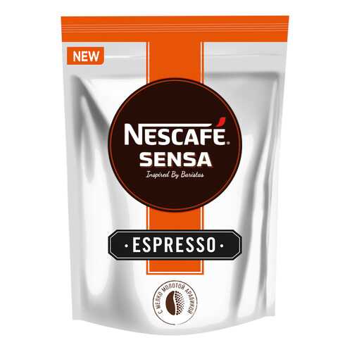 Кофе растворимый Nescafe sensa эспрессо 70 г в Газпром