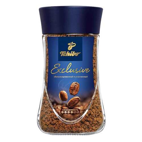 Кофе растворимый Tchibo Exclusive сублимированный 190 г в Газпром