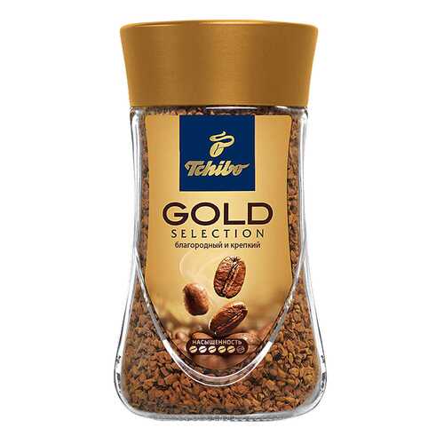 Кофе растворимый Tchibo gold selection 95 г в Газпром