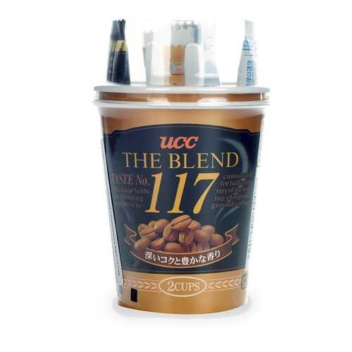 Кофе растворимый UCC Коллекция 117 (3 в 1) 2 порции в стаканчике Япония в Газпром