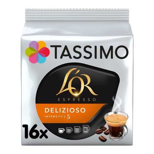 Кофе Tassimo Lor Espresso Delizioso в капсулах 16 шт в Газпром