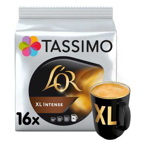 Кофе Tassimo LOR XL Intense в капсулах 16 шт в Газпром