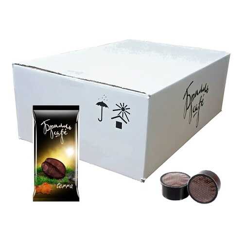 Кофе в капсулах Брилль Cafe terra 120 штук в Газпром