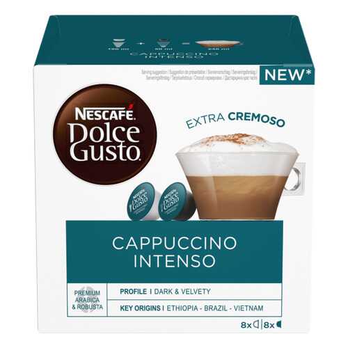 Кофе в капсулах Nescafe Dolce Gusto capp intenso 16 капсул в Газпром