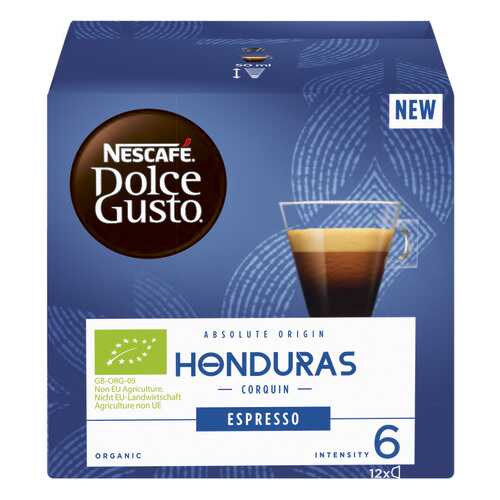 Кофе в капсулах Nescafe Dolce Gusto Honduras 12 капсул в Газпром