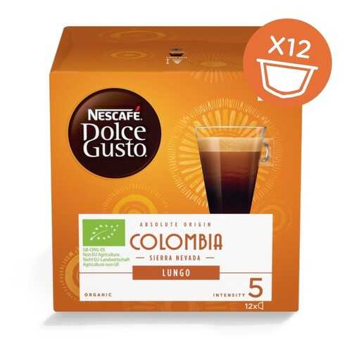 Кофе в капсулах Nescafe Dolce Gusto lungo Colombia 12 капсул в Газпром