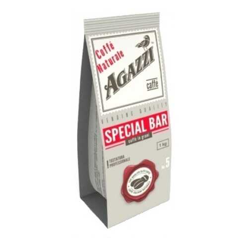 Кофе в зернах Agazzi special bar 1 кг в Газпром