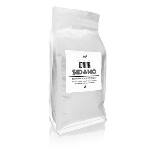Кофе в зернах Black coffee beans Эфиопия Сидамо, 1000 г в Газпром
