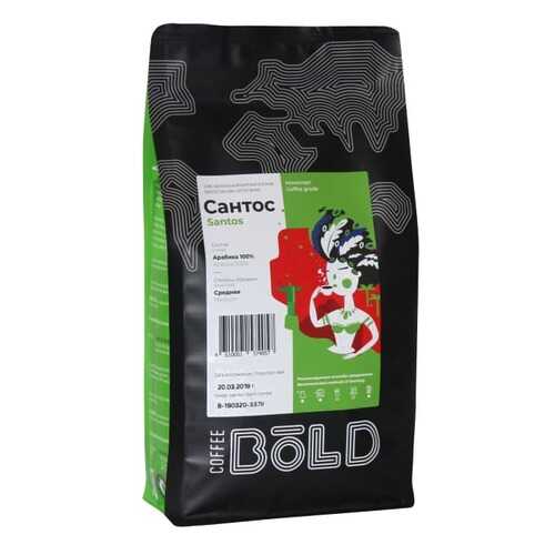 Кофе в зернах Bold Бразилия Сантос 500 г в Газпром